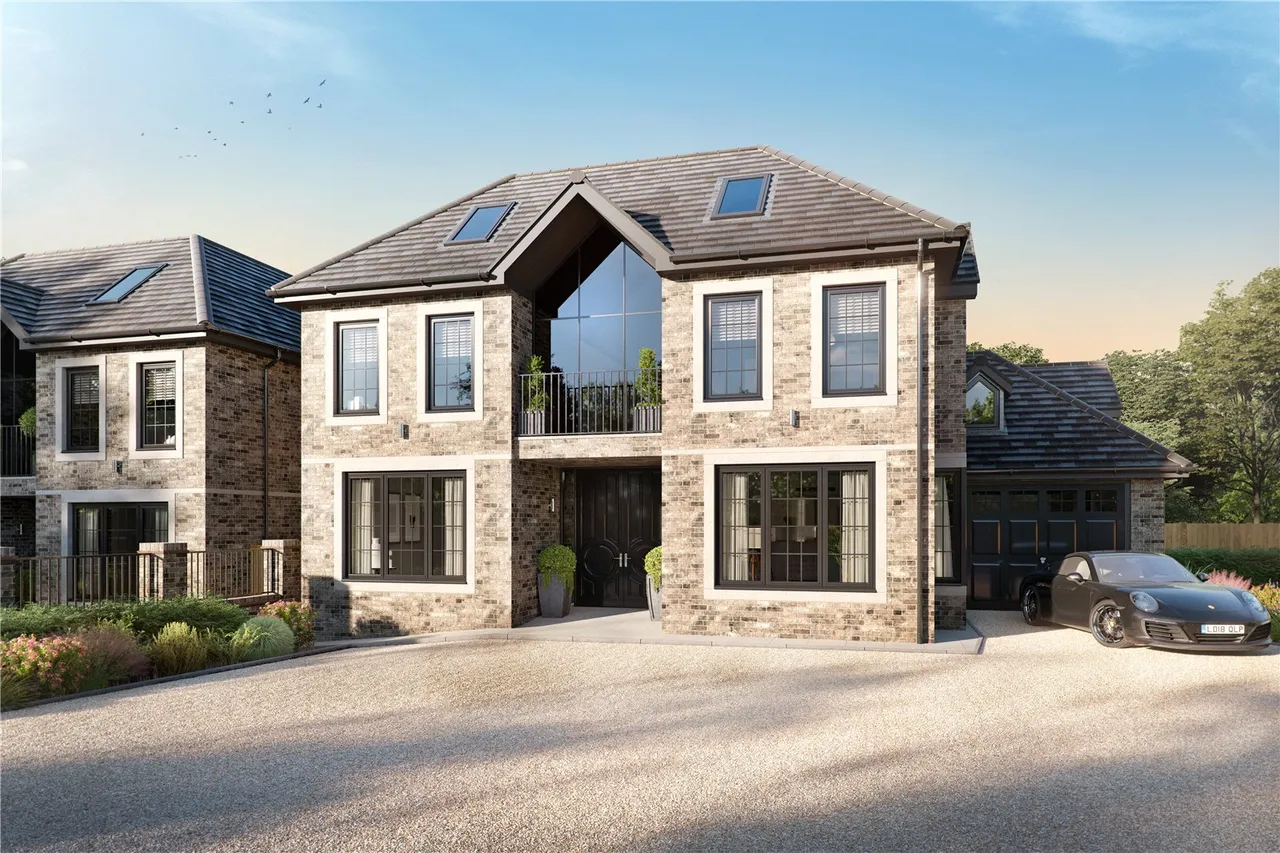 4 bed house for sale — Eversley Crescent, London, N21 1EL