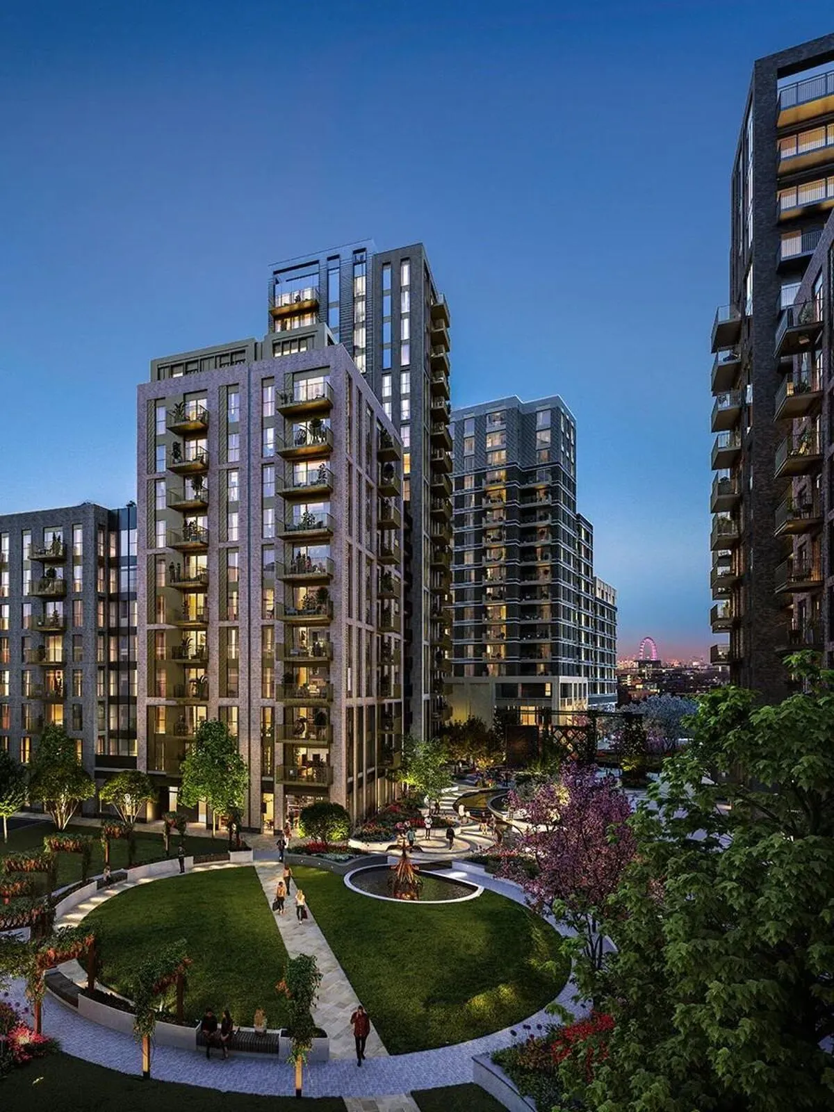 development for sale, The Pinnacle, Oval Village, SE11