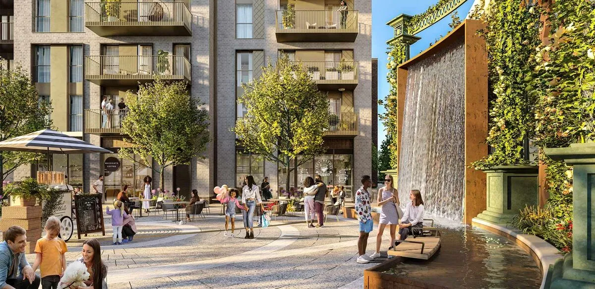 The Pinnacle, Oval Village, SE11, photo 11