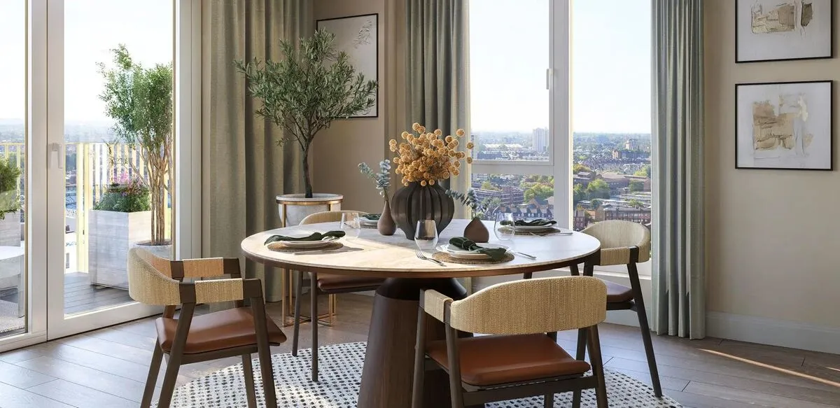 The Pinnacle, Oval Village, SE11, photo 9