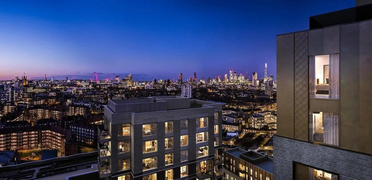 The Pinnacle, Oval Village, SE11, photo 6