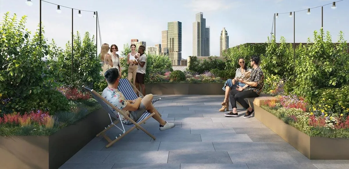 The Pinnacle, Oval Village, SE11, photo 12