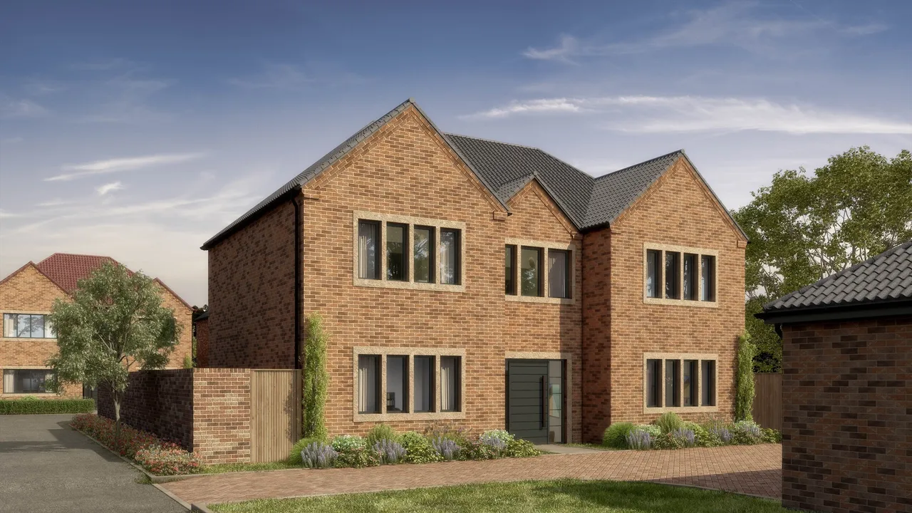 4 bed house for sale — All Saints Close, Misterton, Doncaster