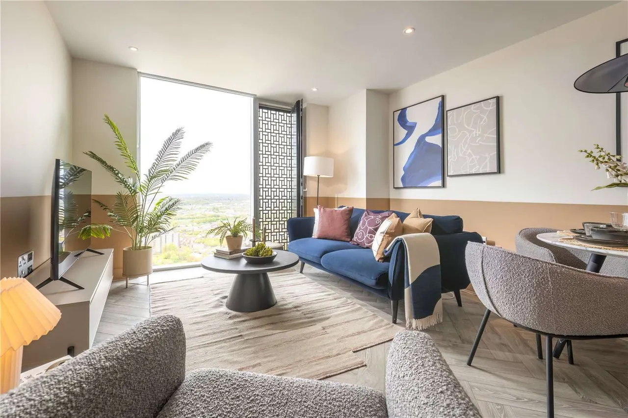 1 bed flat to rent — Cortland At Colliers Yard, 7 Bankside Boulevard, Salford, M3 7HL