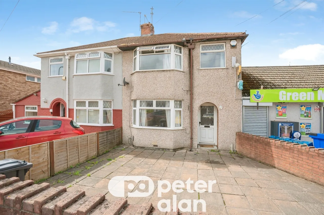 3 bed house for sale, Greenmeadow Road, Newport, NP19