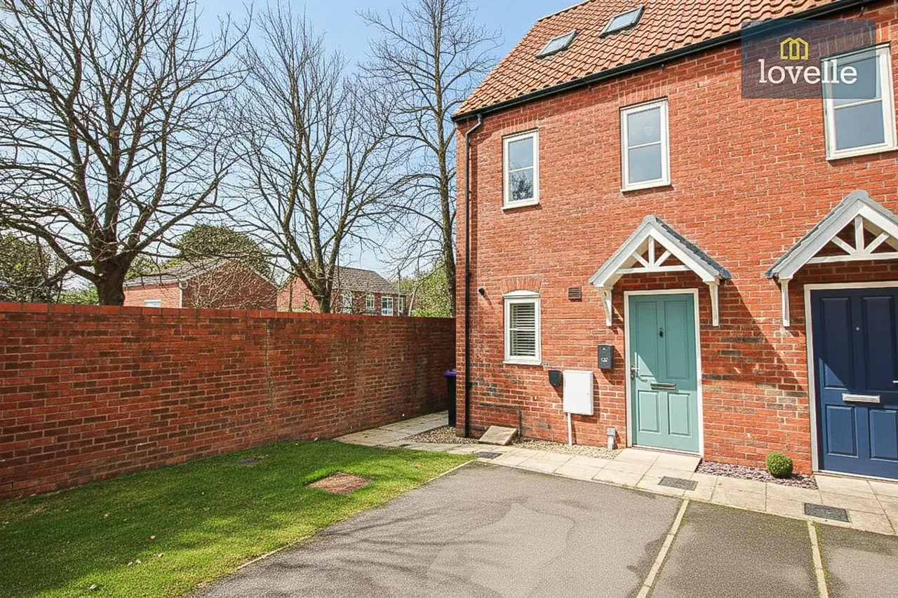 3 bed house for sale, Canal Close, Louth, LN11