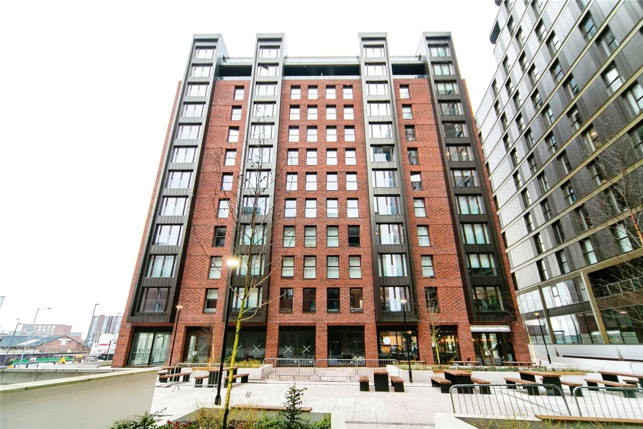 1 bed property for sale, Parliament Square, Liverpool, L1
