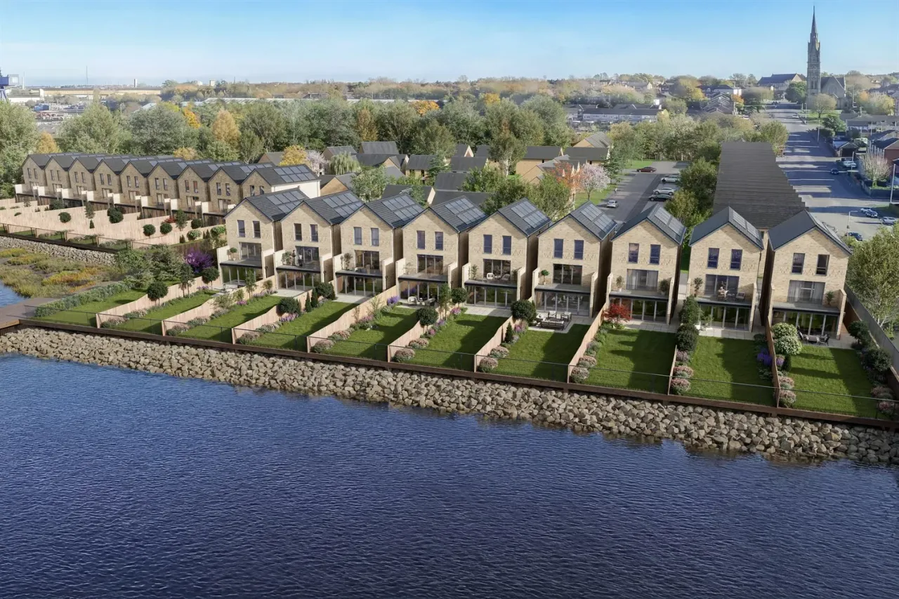4 bed house for sale, The Moorings, Kelly's Wharf, NE31