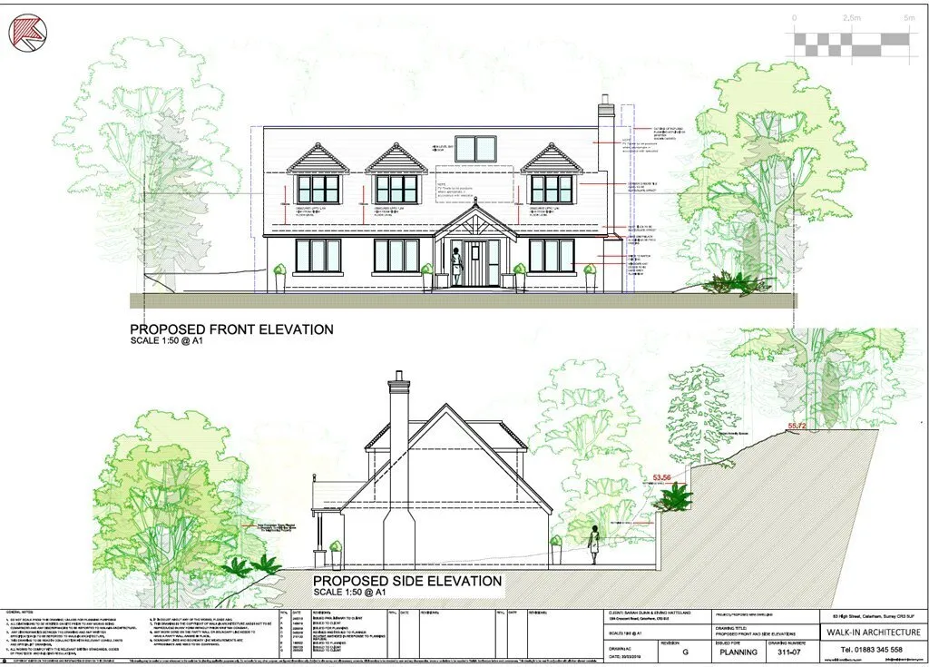 4 bed residential (land) for sale — Crescent Road, Caterham, Surrey, CR3