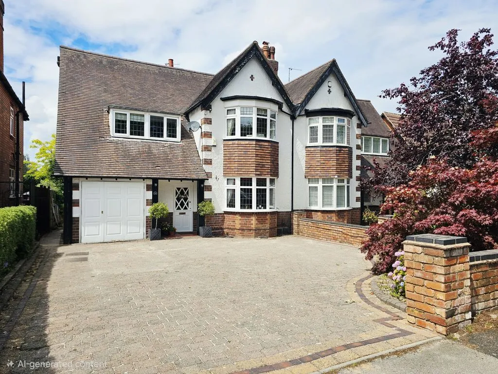 4 bed house for sale, Goldieslie Road, Sutton Coldfield, B73
