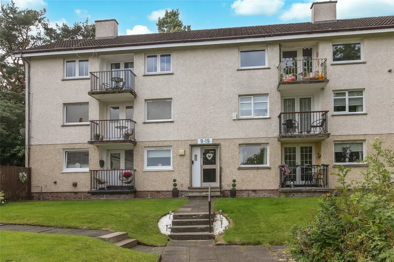 2 bed flat for sale — Abercromby Place, Calderwood, East Kilbride, South Lanarkshire, G74
