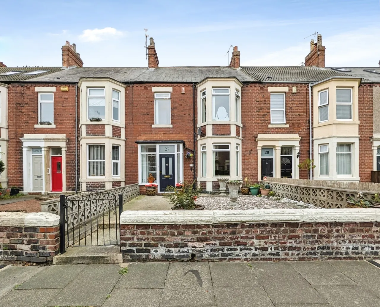 3 bed house for sale, Hulne Avenue, Tynemouth, NE30