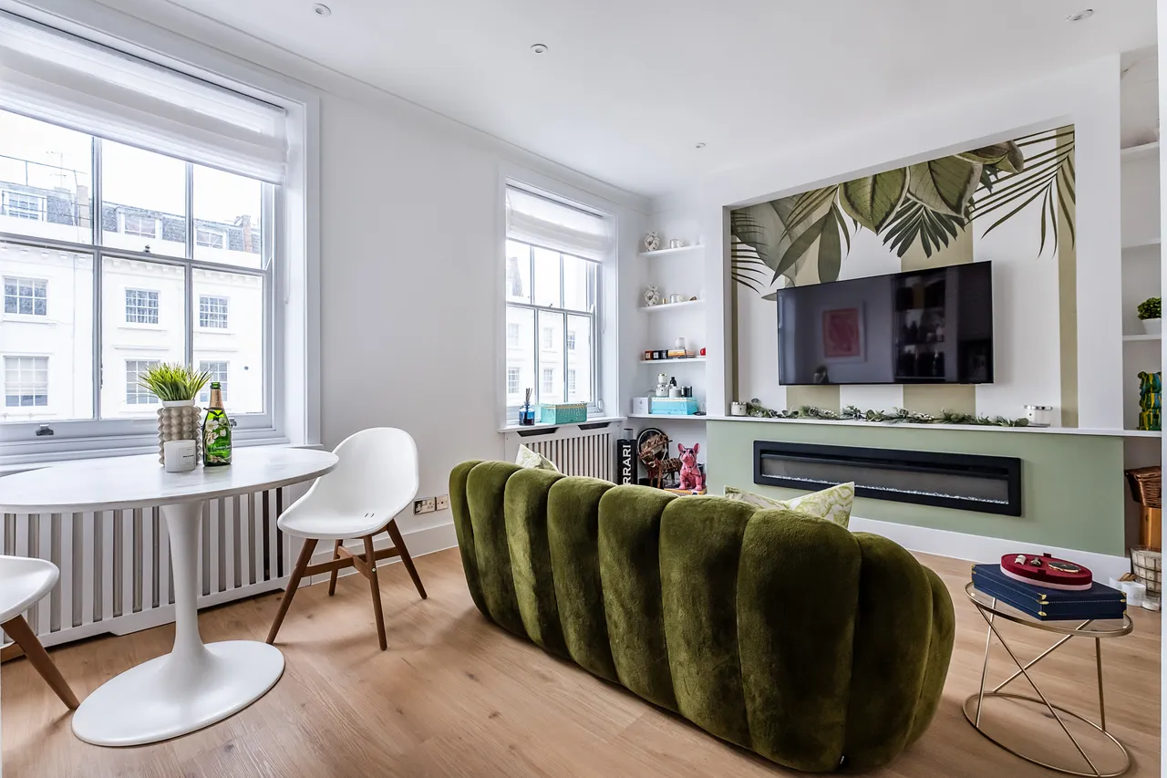 1 bed flat for sale — Sutherland Street, London, SW1V
