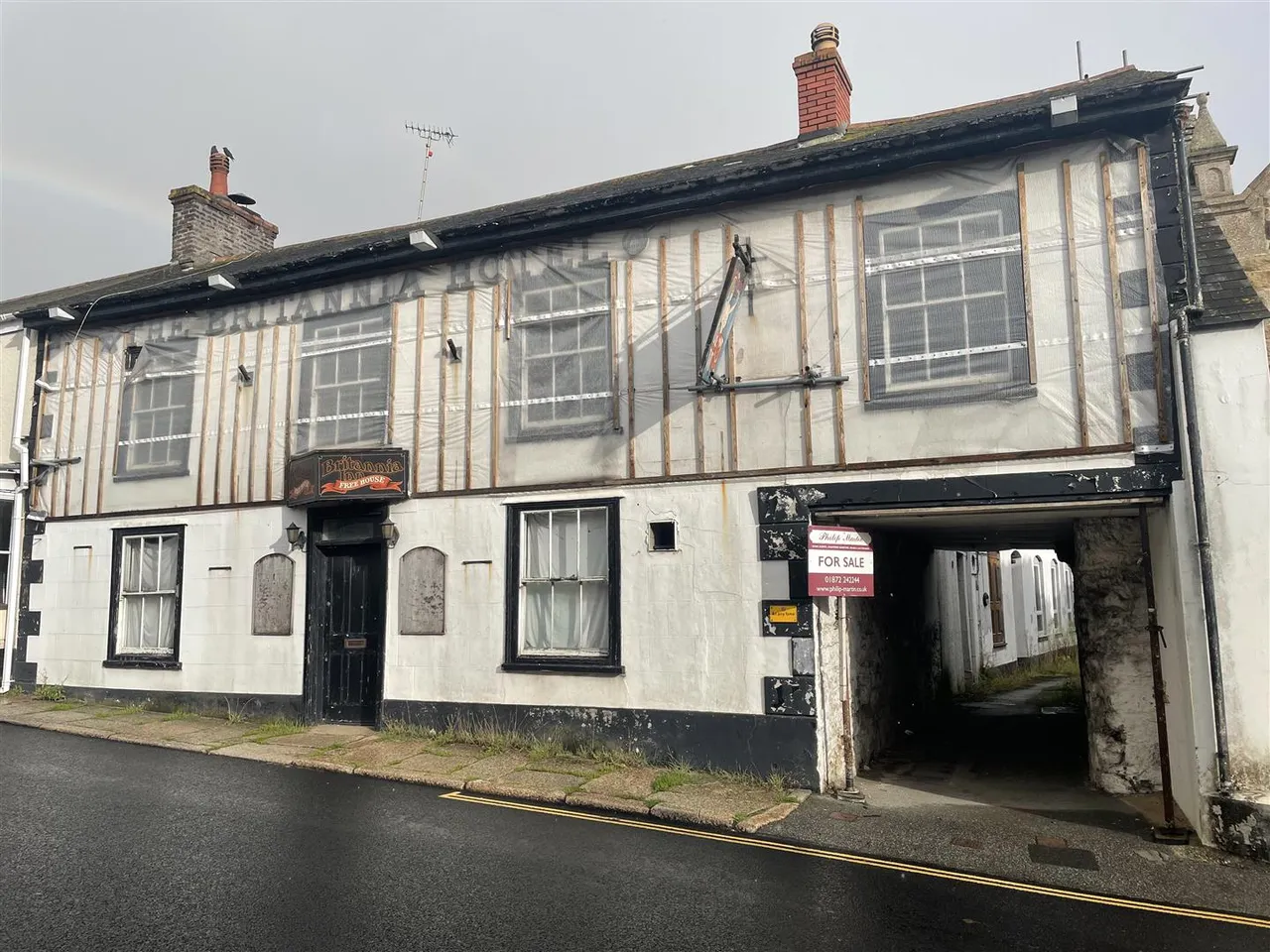 Fore Street, Chacewater, photo 2
