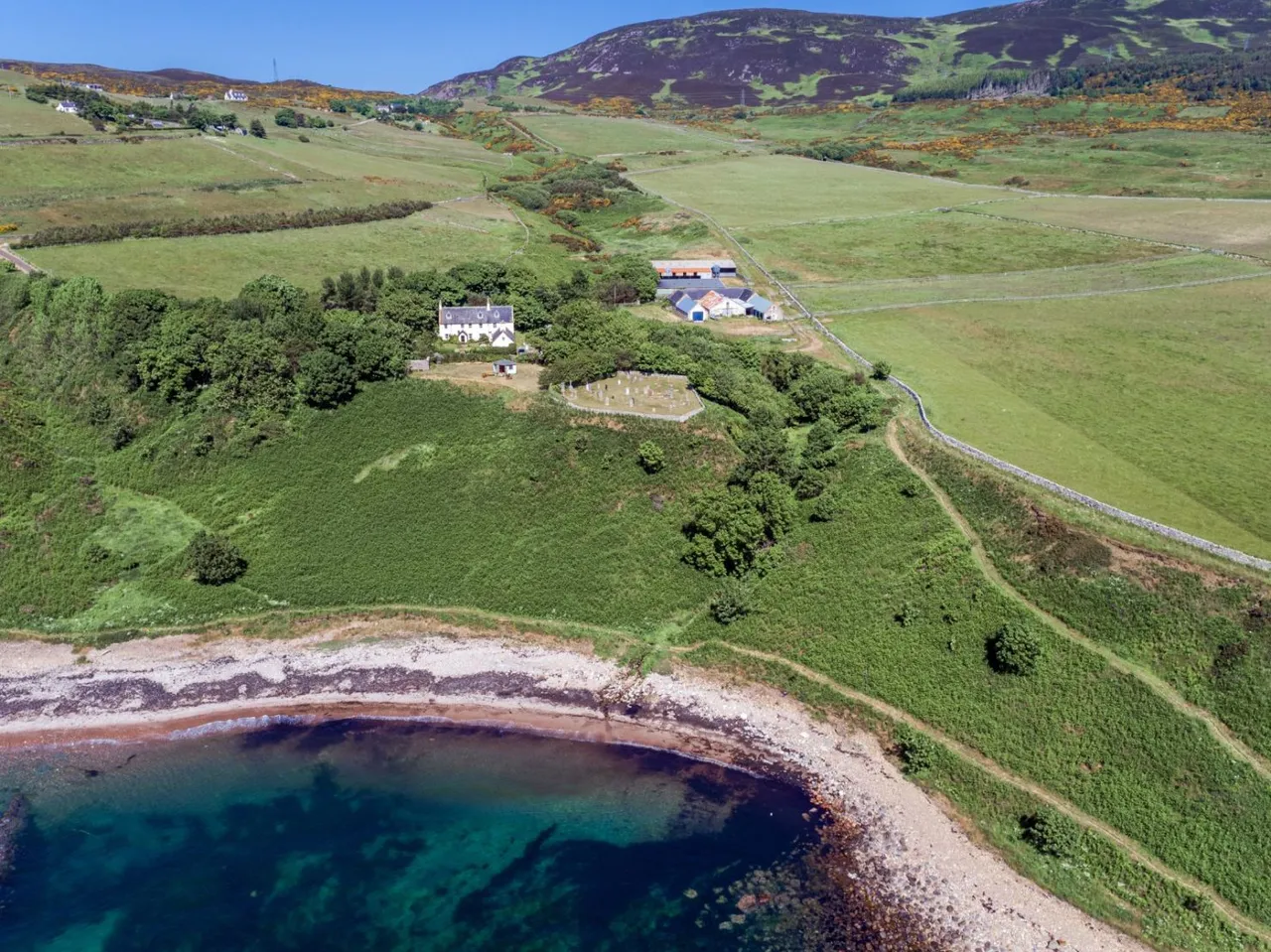 6 bed house for sale — Navidale, Helmsdale, Sutherland, KW8 6JS
