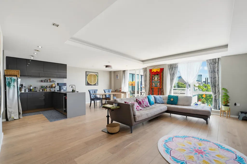 1 bed flat to rent, Farm Lane, London, SW6