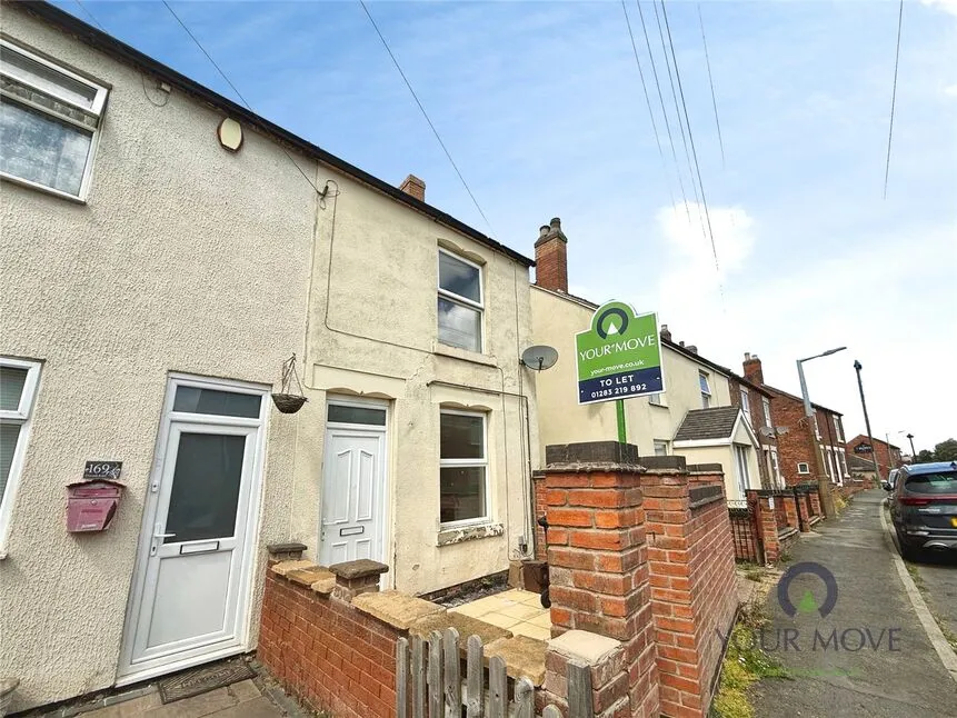 3 bed house to rent — Oversetts Road, Newhall, Derbyshire, DE11