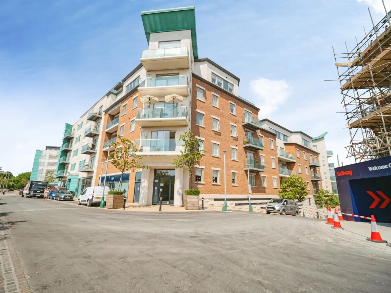 3 bed flat for sale — Copper Street, Dorchester