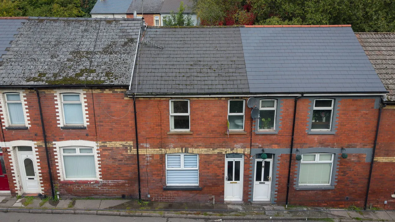 Cleaves Terrace, Pontypool, photo 19