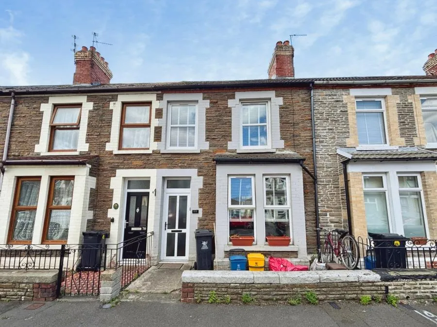 3 bed house for sale, Upper Kincraig Street, Roath, CF24