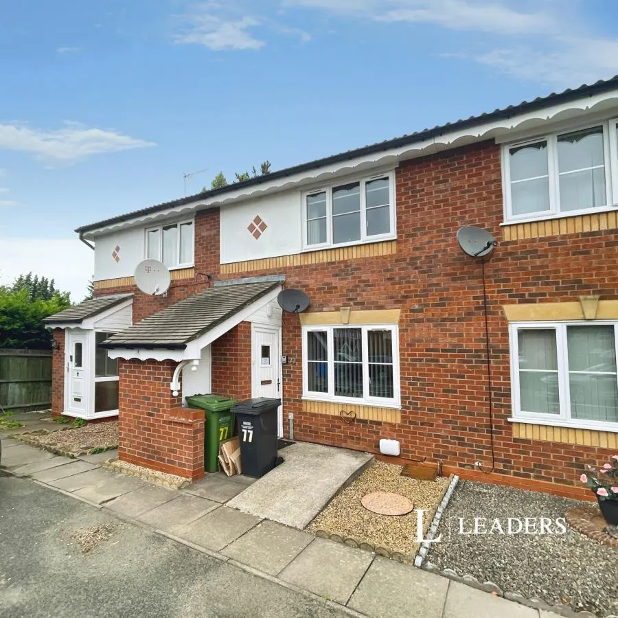 2 bed house for sale, Larkspur Drive, Evesham, WR11