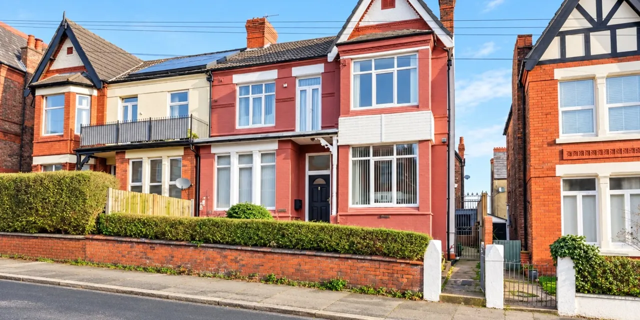 5 bed house for sale, Radnor Drive, Wallasey, CH45