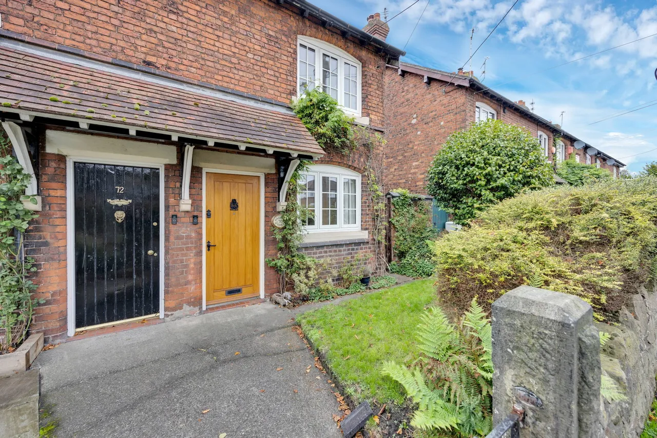 2 bed house for sale, Hassall Road, Sandbach