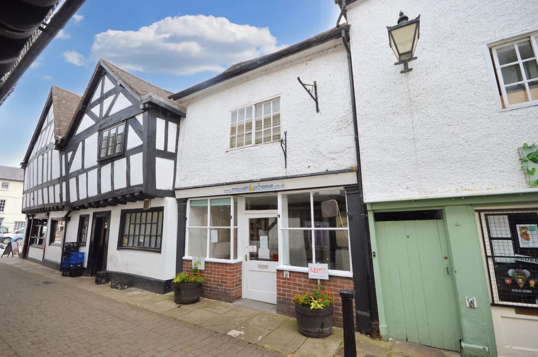 1 bed house for sale — 3 School Lane, Leominster - Planning Approved For Full Residential Dwelling
