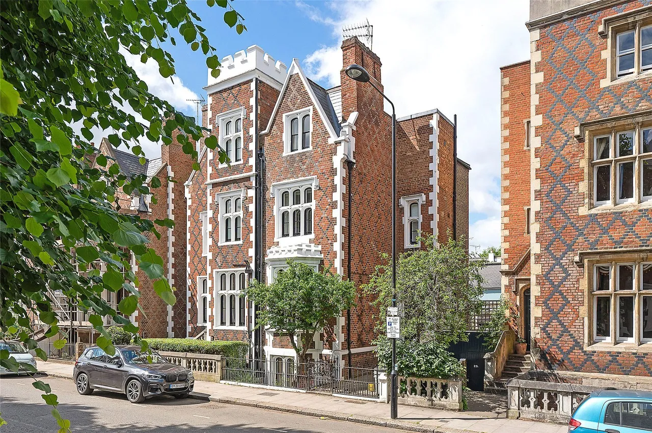 4 bed house for sale — St. Anns Villas, London, W11