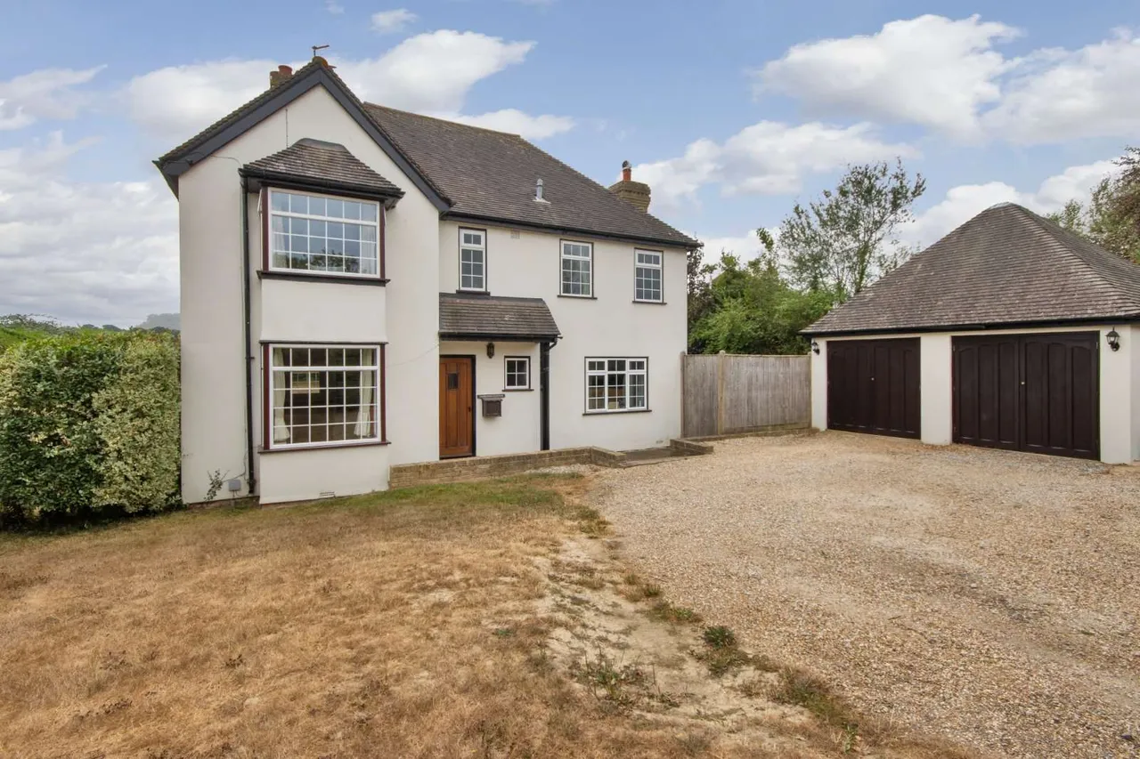 4 bed house for sale — Peasley Lane, Goudhurst, Cranbrook, Kent, TN17 1HP
