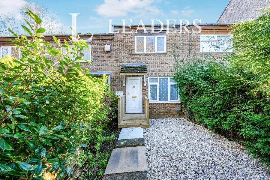 2 bed house to rent, Kite Hill, Eaglestone, MK6