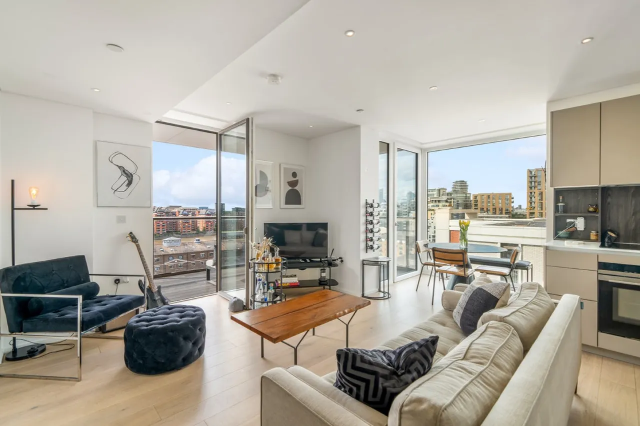 2 bed flat for sale — Coda Residences, Battersea