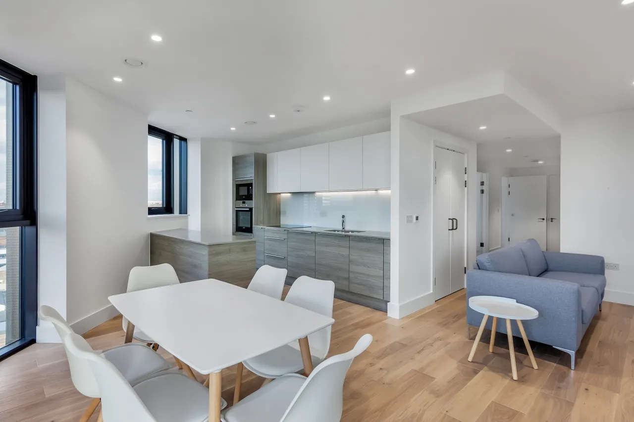 3 bed flat for sale — Fifty Seven East, Kingsland High Street, Dalston, London, E8