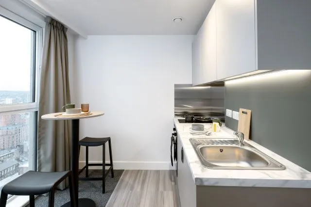 flat to rent — True sky deluxe studio, True Sheffield, 12 Tenter Street, Sheffield, S1 4XF