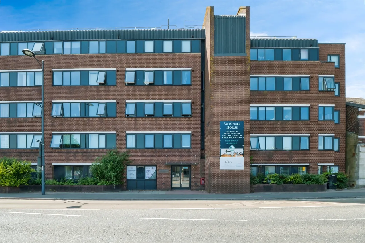 1 bed flat for sale — Southampton Road, Eastleigh