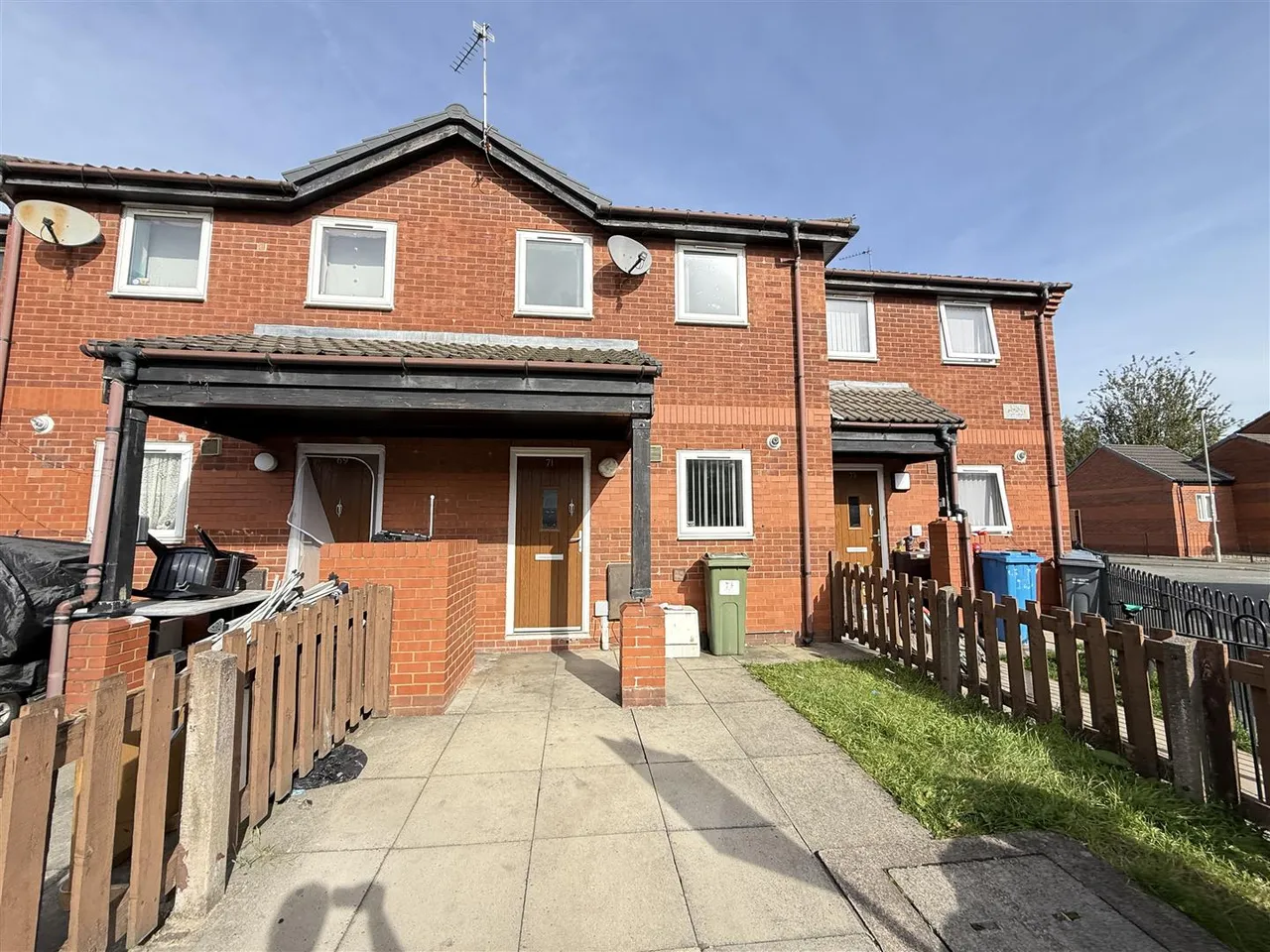 2 bed house for sale, Anthony Close, West Gorton, M12