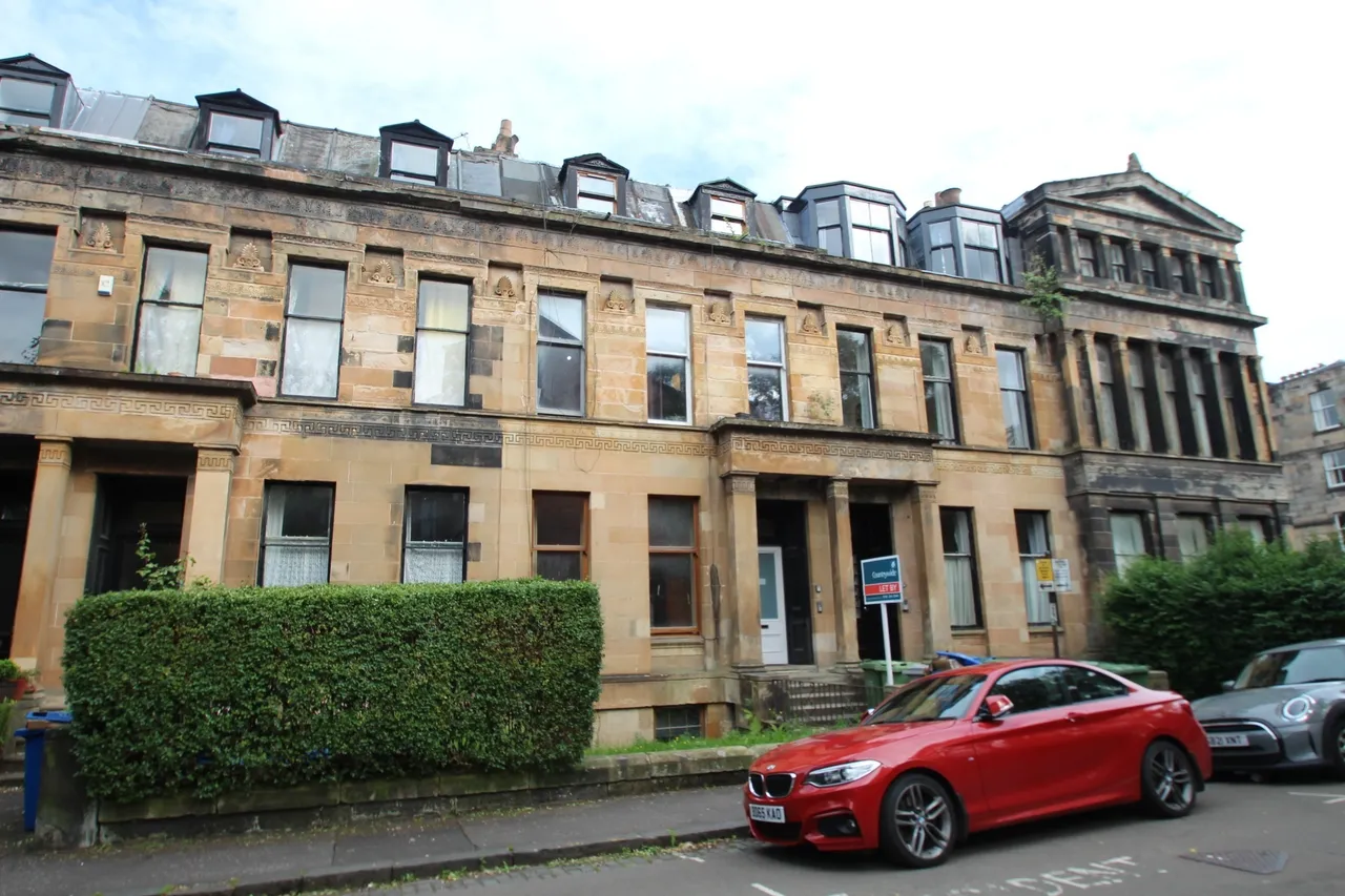 flat to rent, Oakfield Avenue, Hillhead, G12