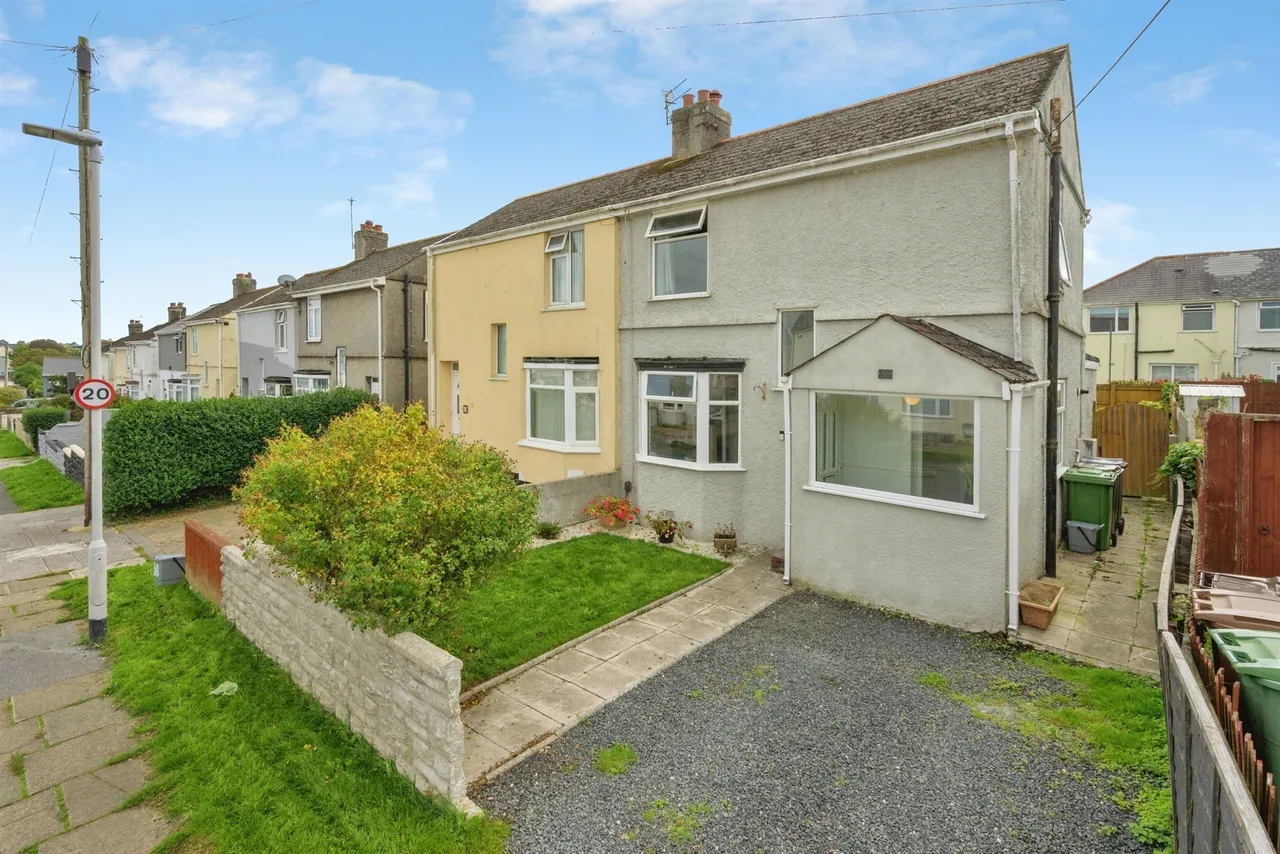 3 bed house for sale, Queens Road, Higher St. Budeaux, PL5