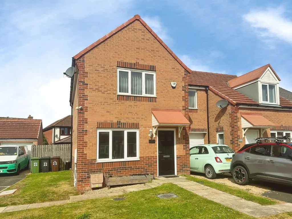 2 bed property for sale, Ashington NE63 8BP, NE63
