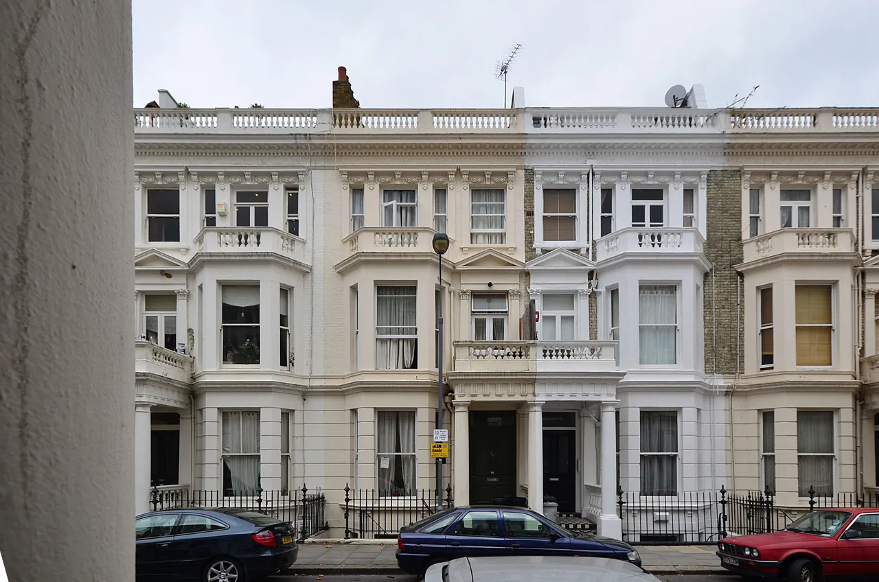 flat to rent — Flat 7, 26 Fairholme Road, London