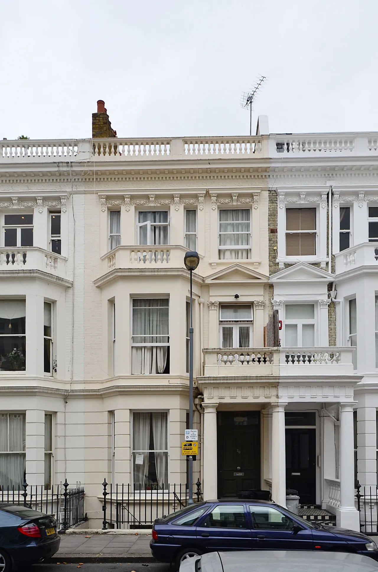 Flat 7, 26 Fairholme Road, London, photo 3