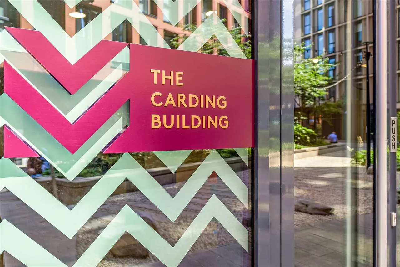 Carding Building, 42 Whitworth Street, Manchester, Greater Manchester, M1 3AR, photo 2