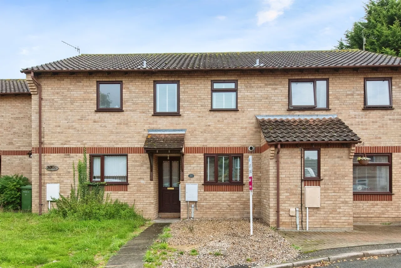 2 bed house for sale — Thyme Close, Thetford