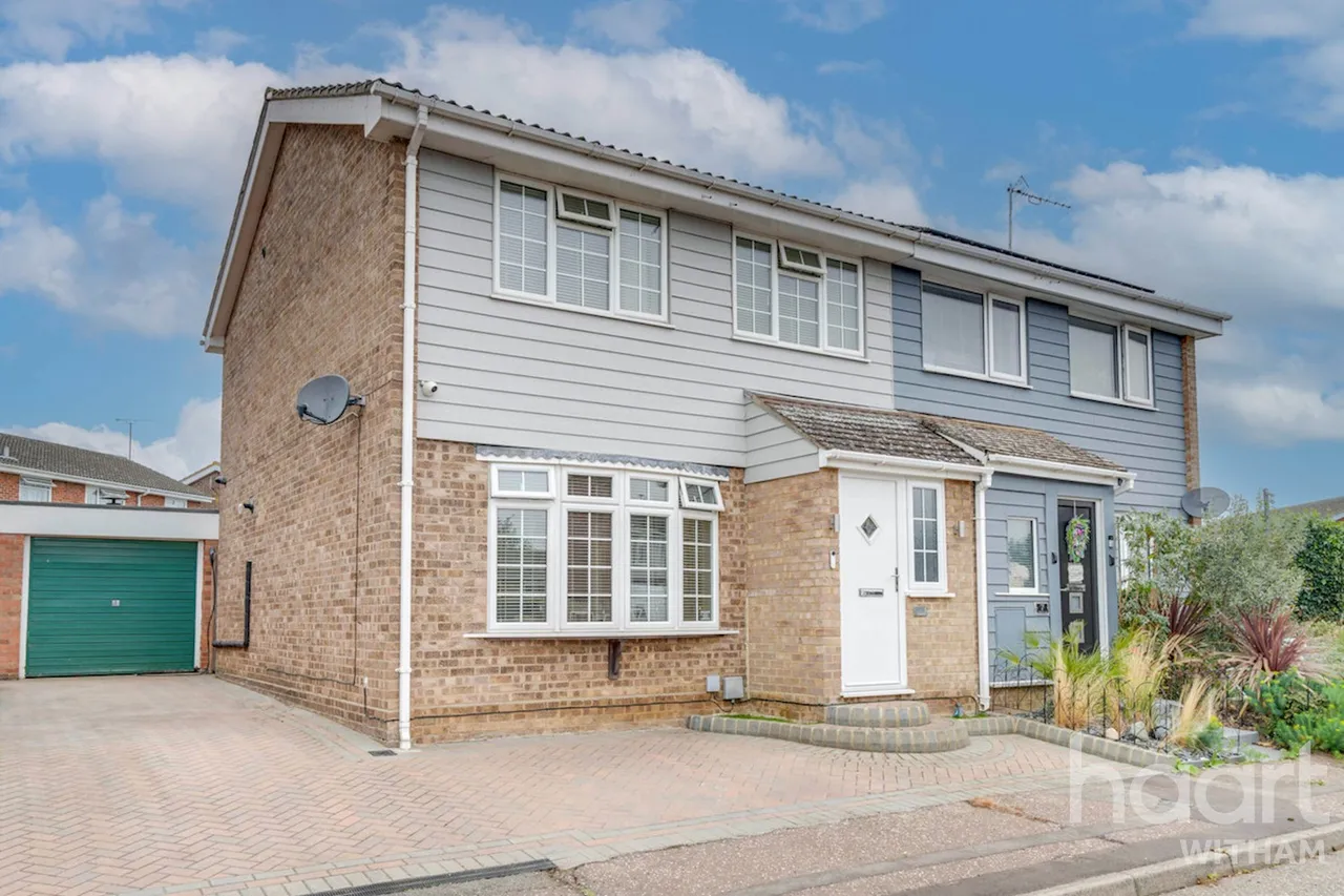3 bed house for sale, Campion Way, Witham, CM8