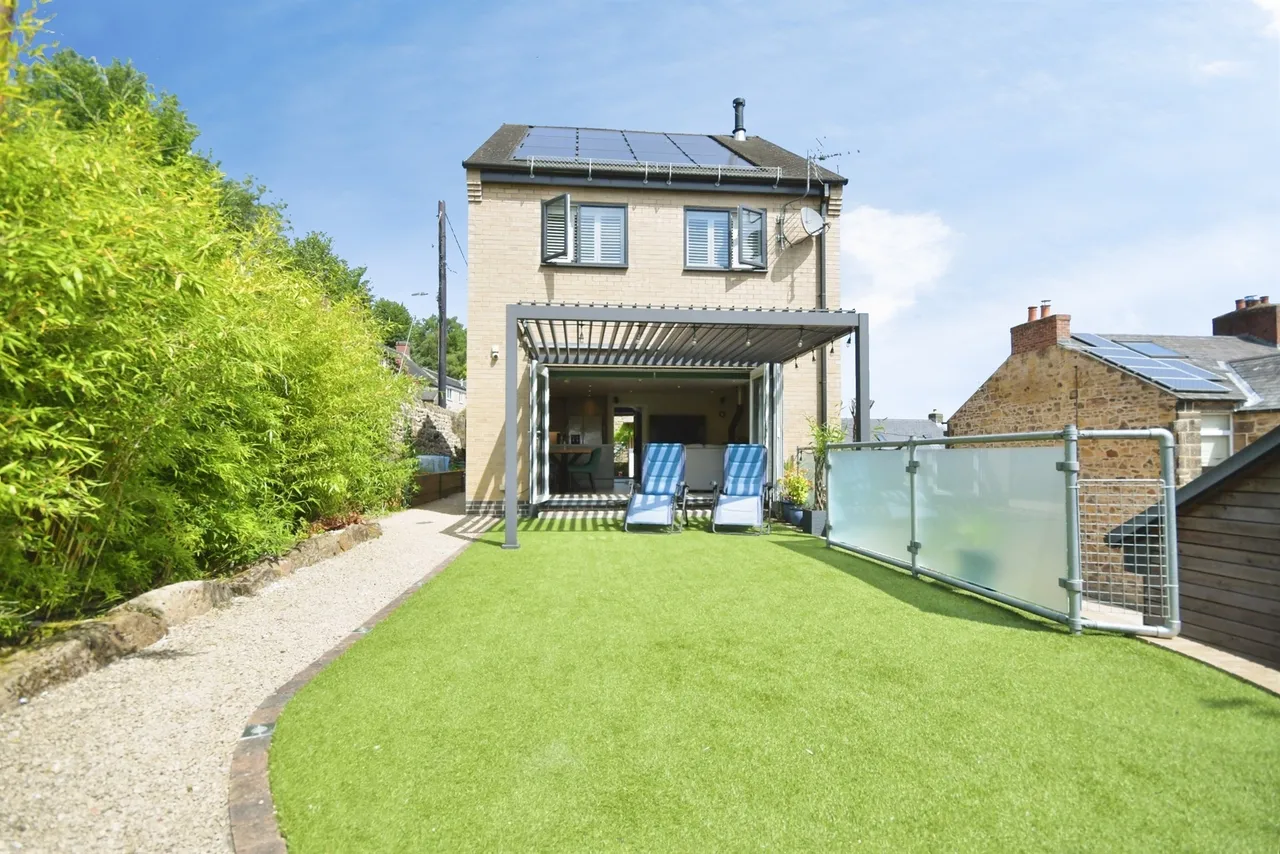 4 bed house for sale — North View, Crich, MATLOCK