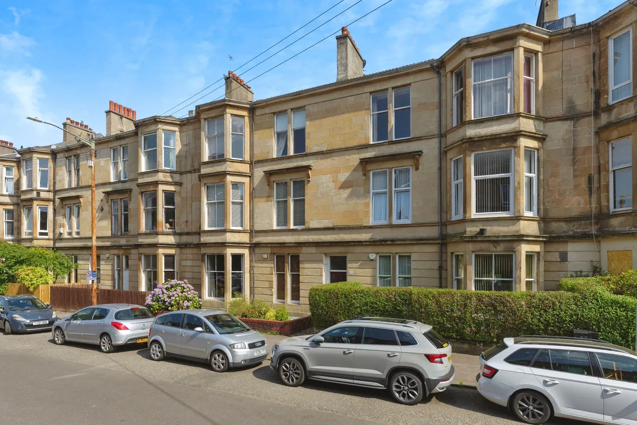 2 bed flat for sale, Kenmure Street, Glasgow, G41