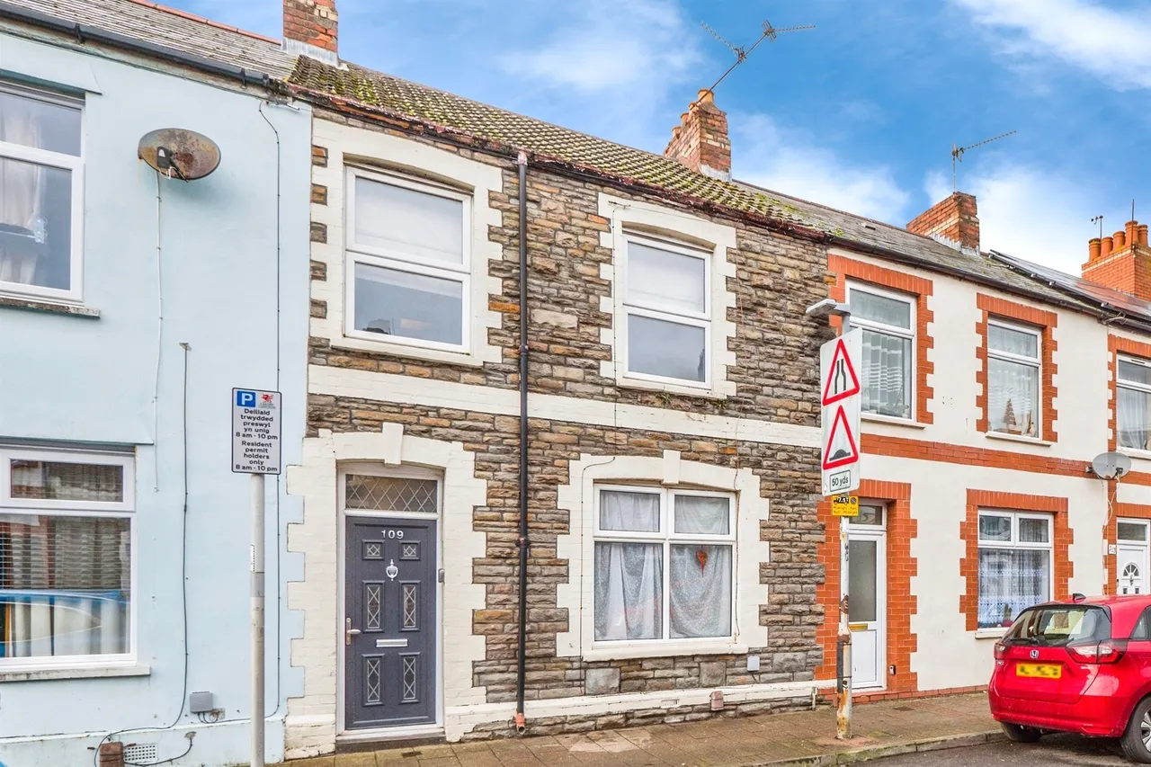 3 bed house for sale, Pearl Street, Splott, CF24