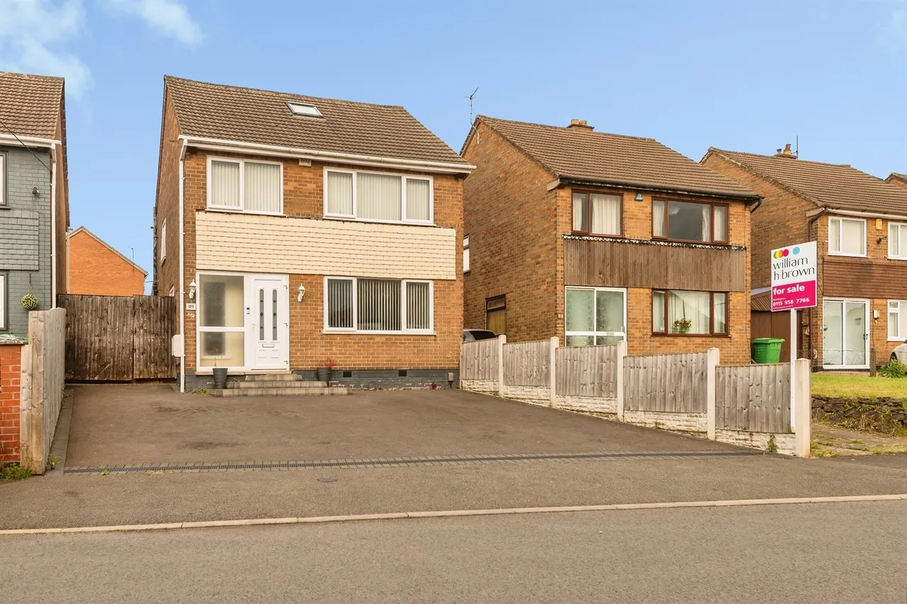 3 bed house for sale — Plantation Side, NOTTINGHAM