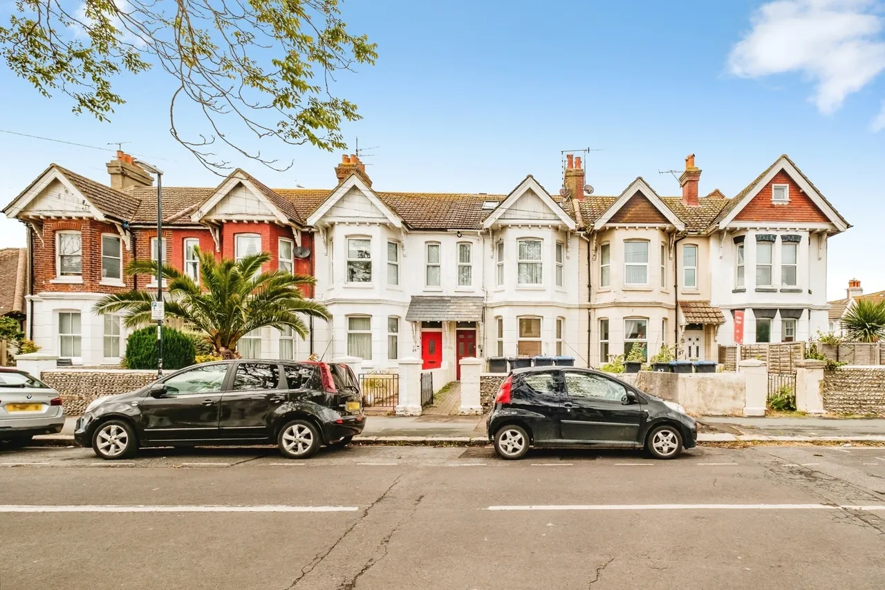 1 bed flat for sale, Church Walk, Worthing, BN11