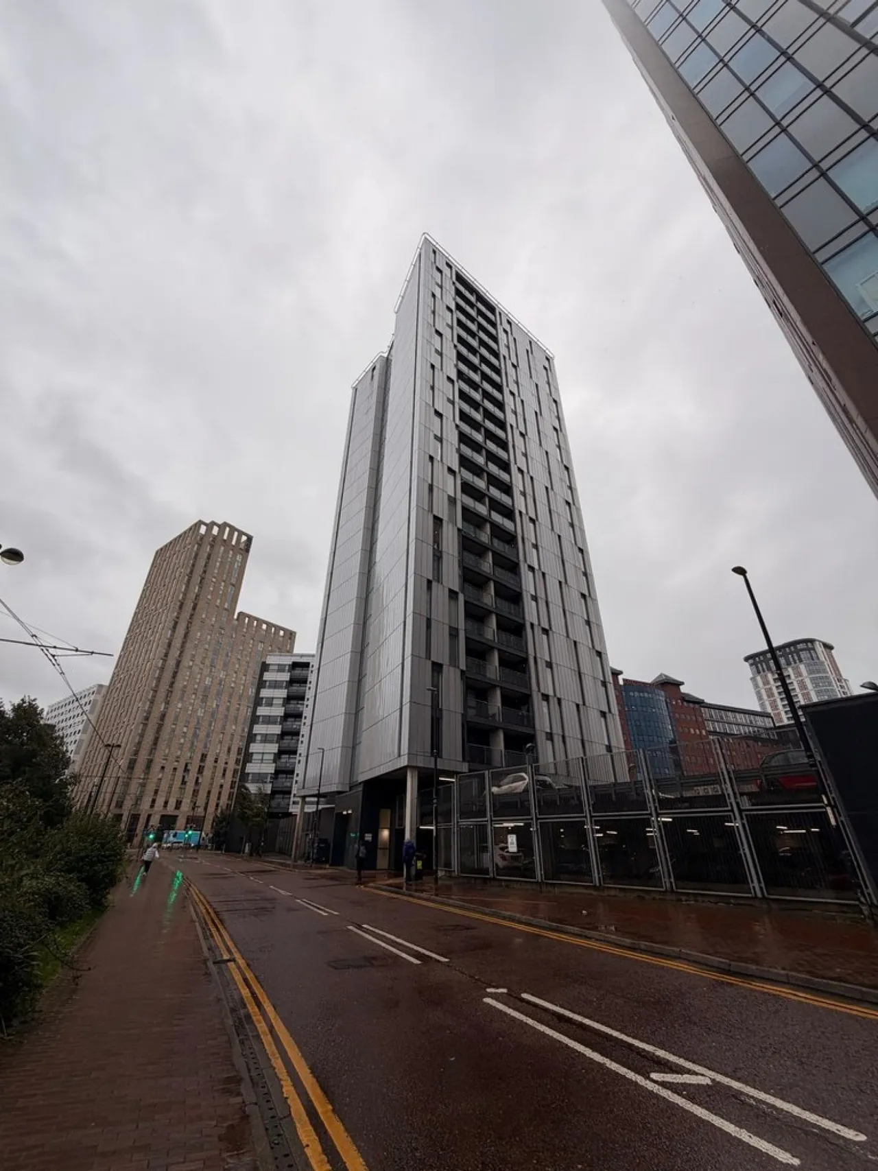 Millenium Tower, Salford Quays, M50, photo 12